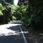 堀切跡