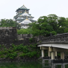 極楽橋と天守