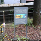 神田橋門跡説明板