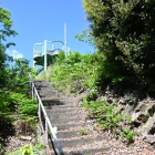 展望台へ