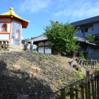 行基菩薩誕生塚（家原寺）