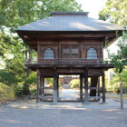 重文国済寺三門表
