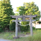 箕田館跡の箕田氷川神社