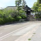 二の丸御殿を三の丸より望む
