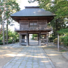 重文国済寺三門裏