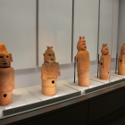 盾持ち埴輪、太子塚古墳出土