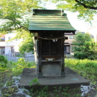 墳丘上の祠、箕田２号墳