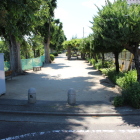 倉賀野城址なる雁児童公園東入口