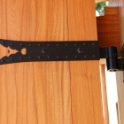 扉の軸金具隠し八双