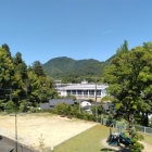 小倉山城から