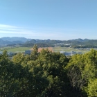 展望台から北側の眺め
