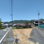 南側から