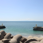 海側：かつては砂浜だったそう。
