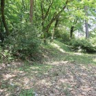 主要部の土塁