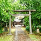 西曲輪跡の新山神社