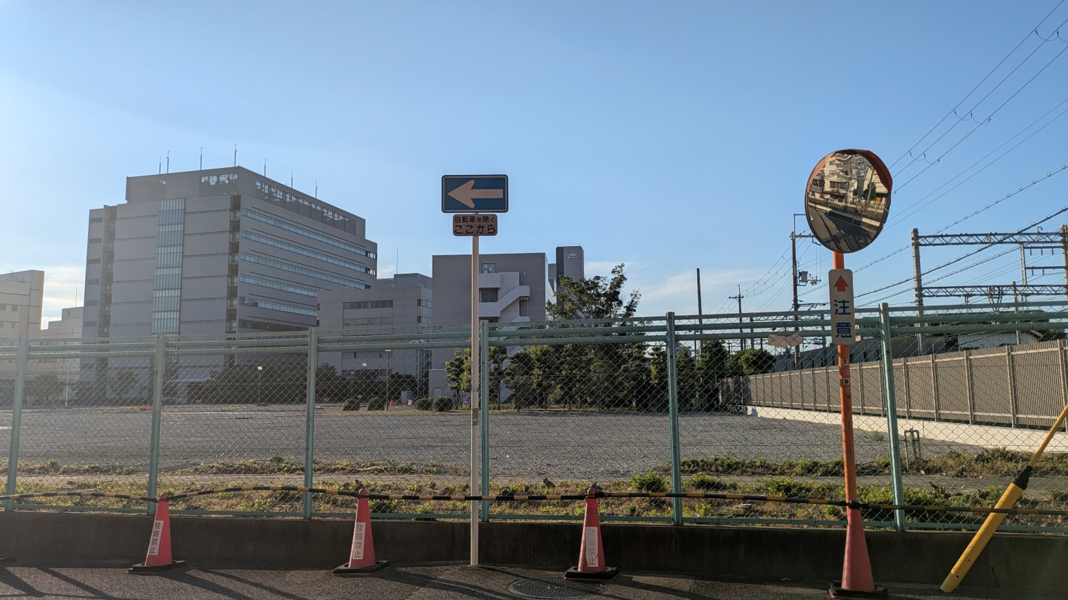 城跡周辺