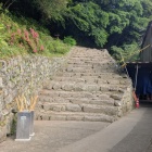 北側の登城口