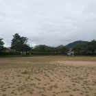 土塁の内側は広い