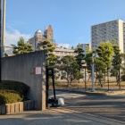 工場の通用口