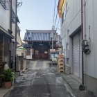 光専寺の参道