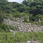 石垣の上は屋敷跡