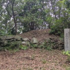 砲台の土塁