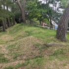 土塁には段がある