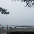 土塁上からの眺望