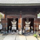 ⑤	黒田家廟所（官兵衛の祖父と生母の墓）
