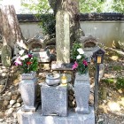 ⑨	竹中半兵衛の墓
