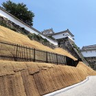 ④	官兵衛の石垣（山里曲輪）東側