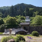 ①	出石城と有子山