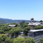 ⑧	市役所14F展望台より（14Fは土日も無料開放されています）