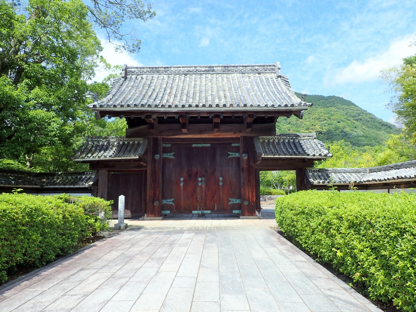 ①薬医門(表より)