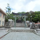 ③青銅鳥居