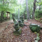 ①矢野城跡