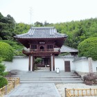 ②洞雲寺入口