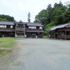 ⑦旧藩校広業館と列祖神社