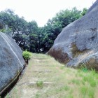 ⑥これは堀切とよぶのかな