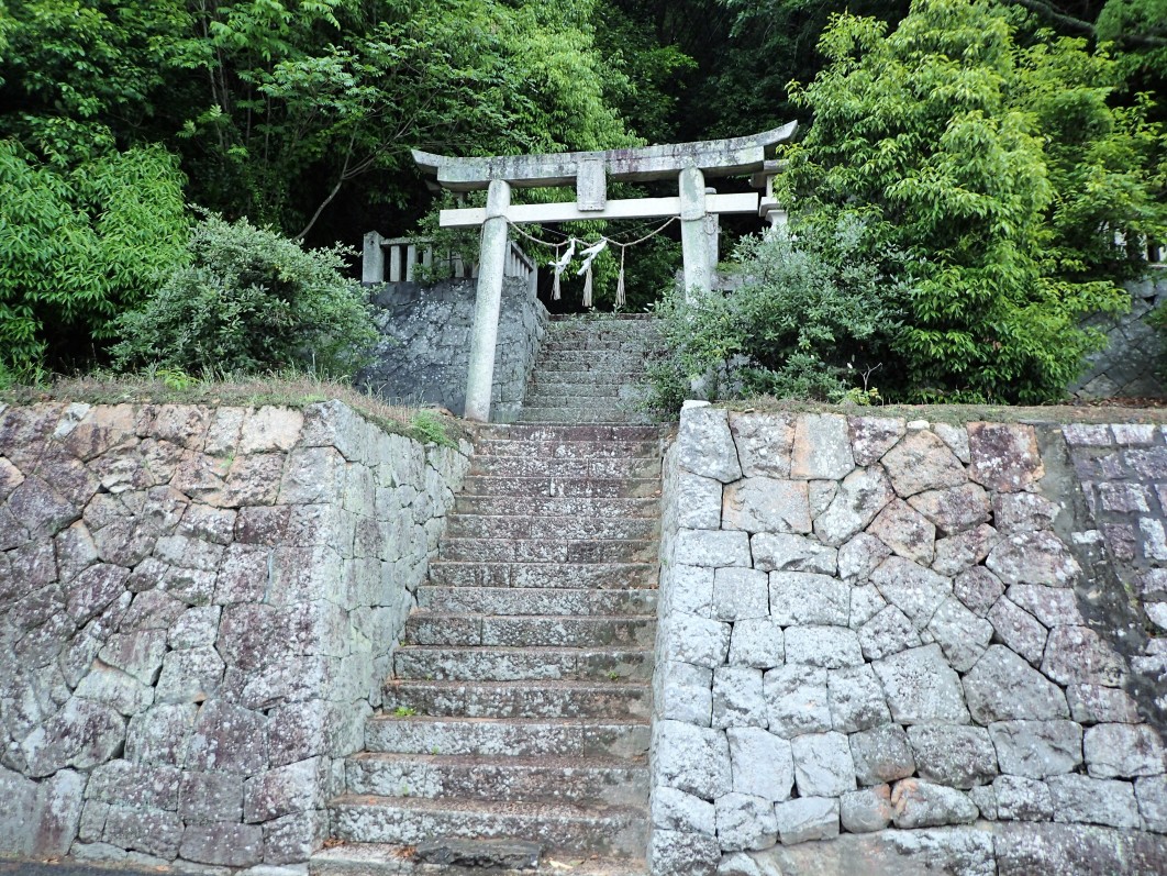 ①金毘羅大權(ごん)現鳥居