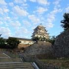 ①天守閣と石垣