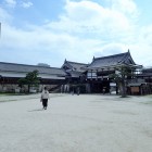 ③二の丸表御門と平櫓(二の丸より)