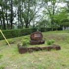 ①茶臼山公園碑