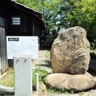 ④芭蕉の句碑