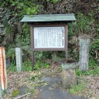 ⑩裏参道入口にある説明板