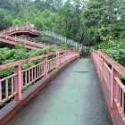 ⑩鷹野宮歩道橋