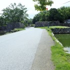 ⑨裏御門跡と石碑