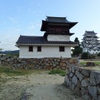 ⑤鐘櫓と天守閣
