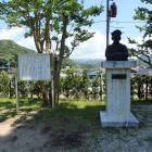 ⑦雪舟胸像