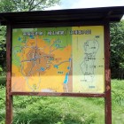⑨山頂案内図